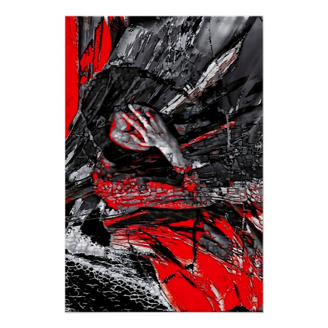 Póster Molten Soul (Anverso)