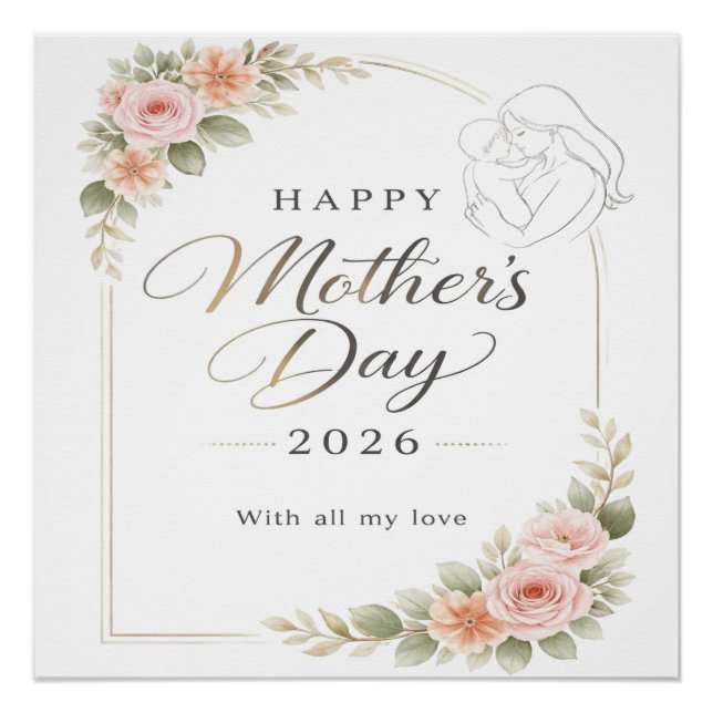 Póster Mom (Anverso)