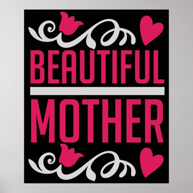 Póster Mom - Beautiful Mother (Frente)