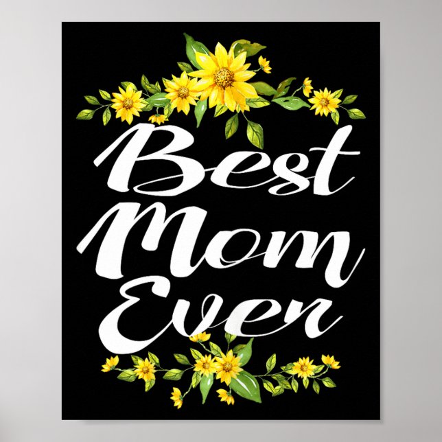 Póster Mom ever  (Frente)