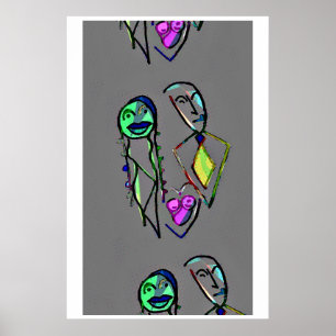 Póster MoMa y Dada