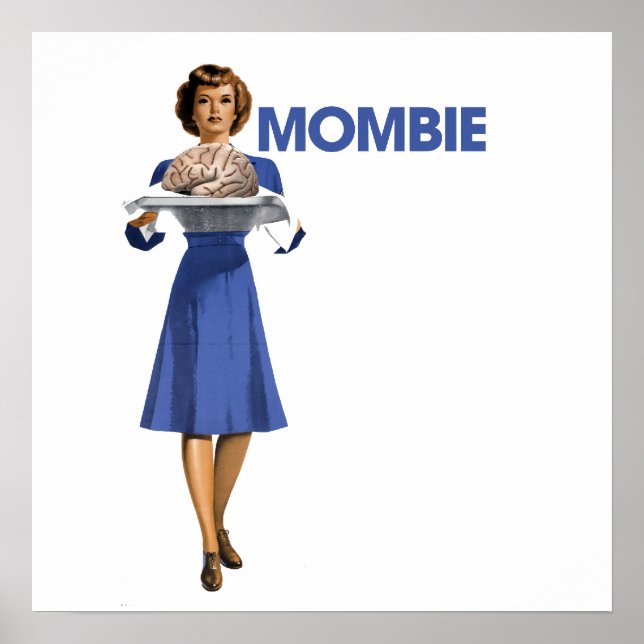 Póster Mombie (Frente)