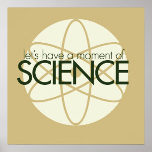 Póster Moment of Science