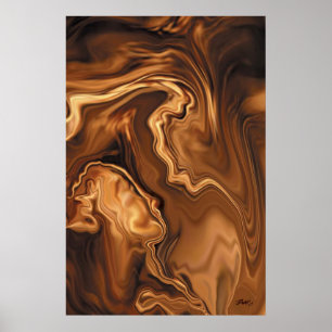 Póster Momento Antes Del Beso