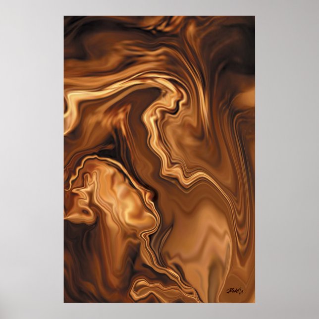 Póster Momento Antes Del Beso (Frente)