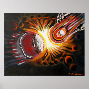 Póster Momento cosmético