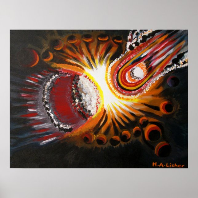 Póster Momento cosmético (Frente)