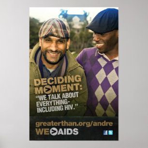 Póster Momento de decisión: Poster de Andre