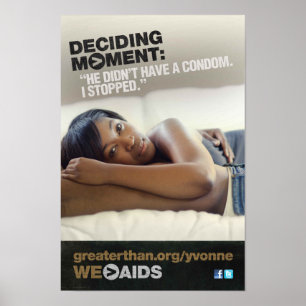 Póster Momento de decisión: Poster de Yvonne