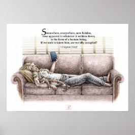 Póster Momento de inactividad