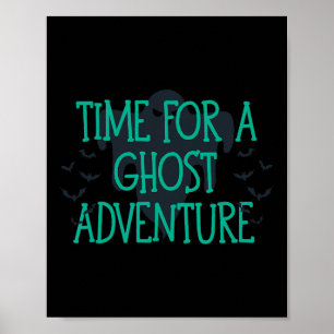 Póster Momento De Una Aventura Fantasma