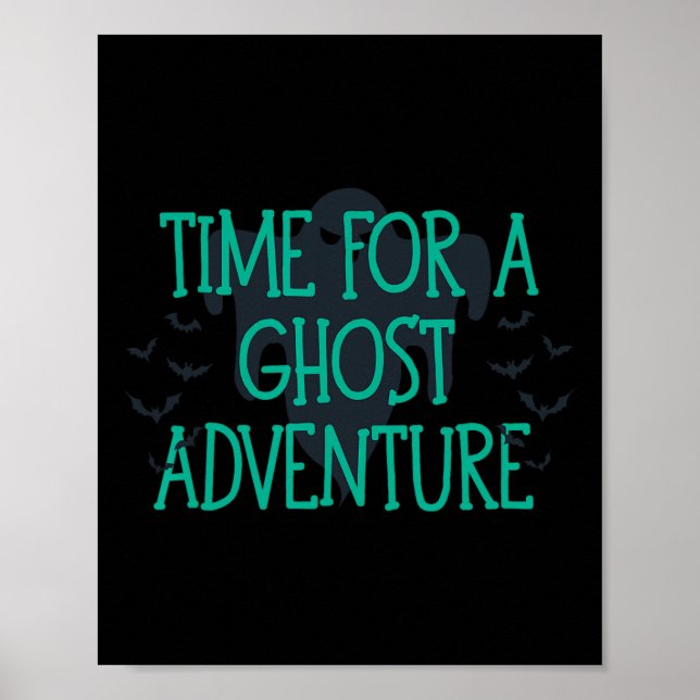 Póster Momento De Una Aventura Fantasma (Frente)