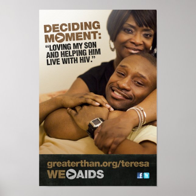 Póster Momento decisivo: Poster de Teresa (Frente)