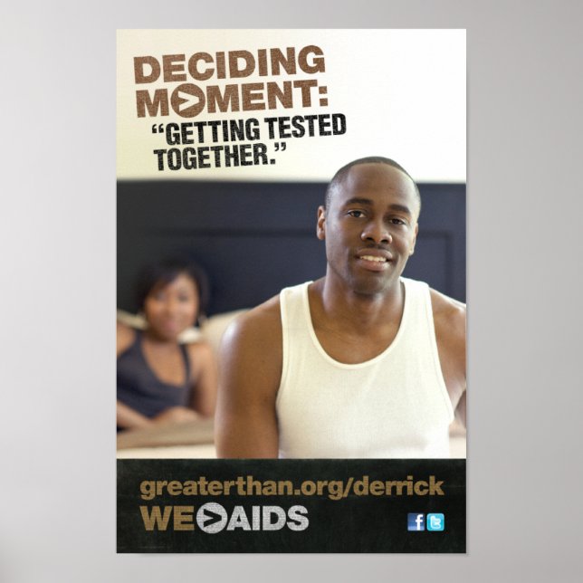 Póster Momento decisivo: Poster Derrick (Frente)