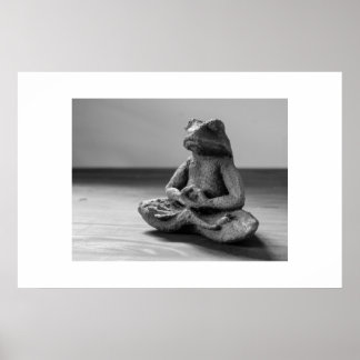 Póster Momento del Zen