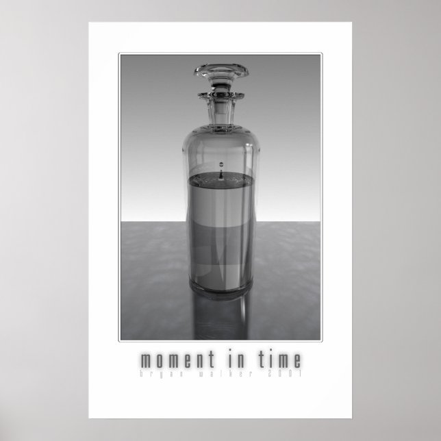 Póster momento en tiempo (Frente)