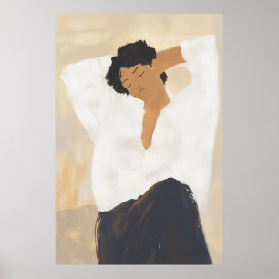 Póster Momento tranquilo