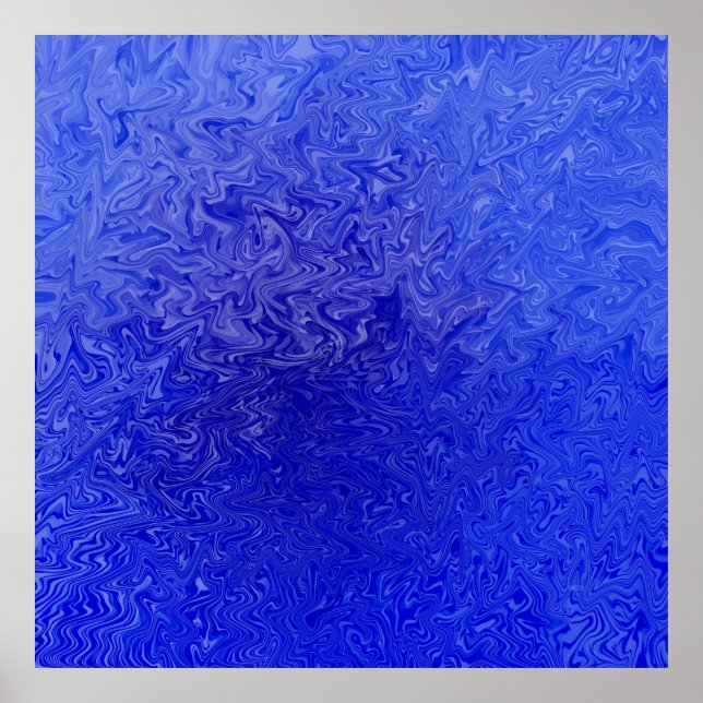 Póster Momentos azules..... (Frente)