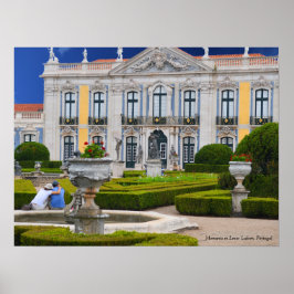 Póster Momentos de amor - Lisboa, Portugal