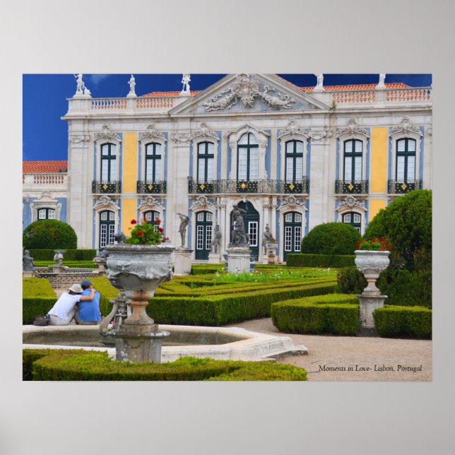 Póster Momentos de amor - Lisboa, Portugal (Frente)