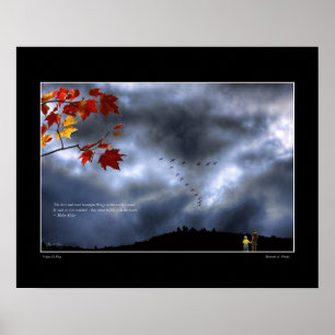 Póster Momentos de la Poster Maravilla - Helen Keller cit