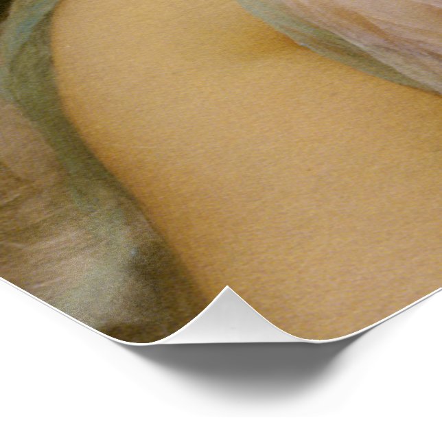 Póster Momentos inactivos de John William Godward (Esquina)