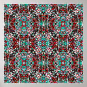 Póster Momentos nativos americanos......