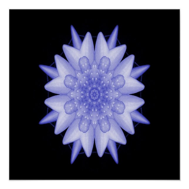 Póster Momentos pacíficos... (Anverso)