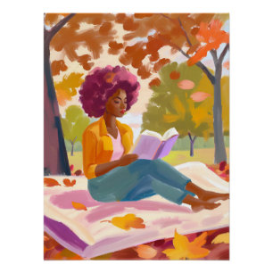 Póster Momentos pacíficos: La mujer afroafricana en la na