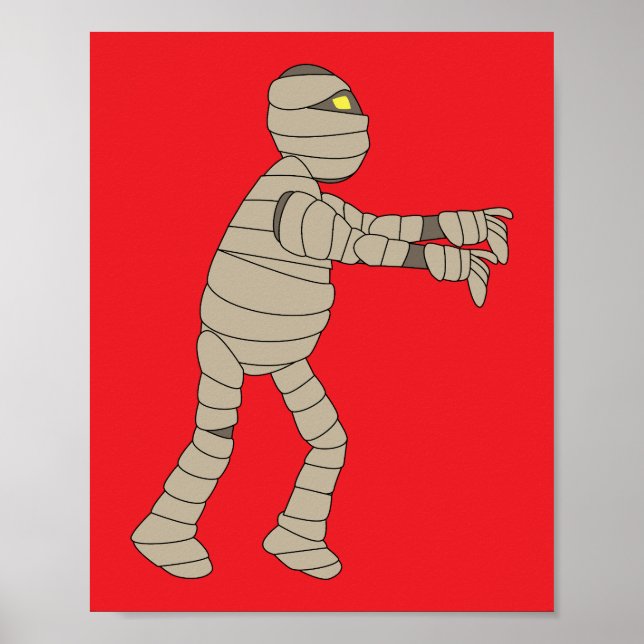 Póster Momia (Frente)