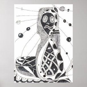 Póster Momias Surrealistas