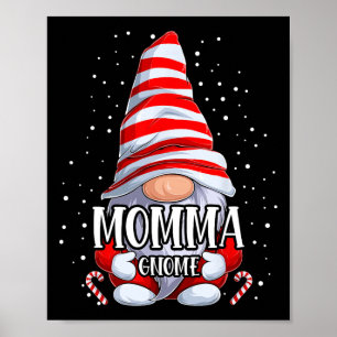 Póster Momma Gnome Navidades Pajamas Grupo Familiar Parci