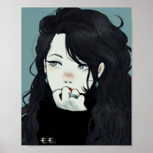 Póster momo