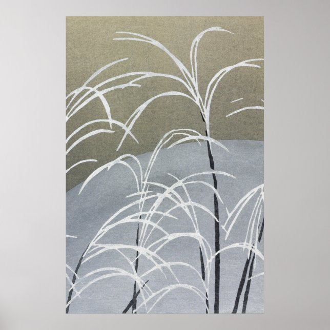 Póster Momoyogusa Flores Poster japonés vintage (Frente)