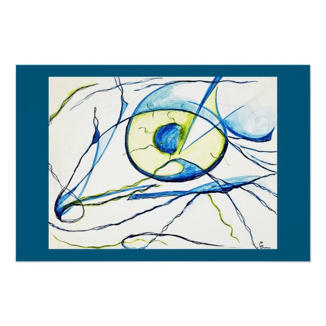 Póster Mon oeil je m'en fish... (Anverso)