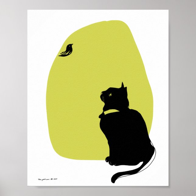 Póster Mon Petit Ami (My little friend) (Frente)