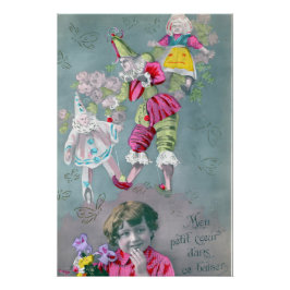 Póster Mon petite coeur dans ce baiser