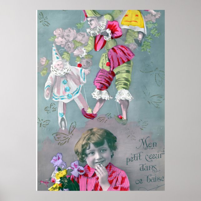 Póster Mon petite coeur dans ce baiser  (Frente)