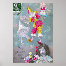 Póster Mon petite coeur dans ce baiser 2