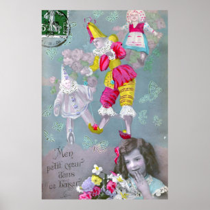 Póster Mon petite coeur dans ce baiser 2