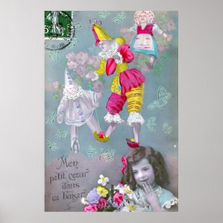 Póster Mon petite coeur dans ce baiser 2