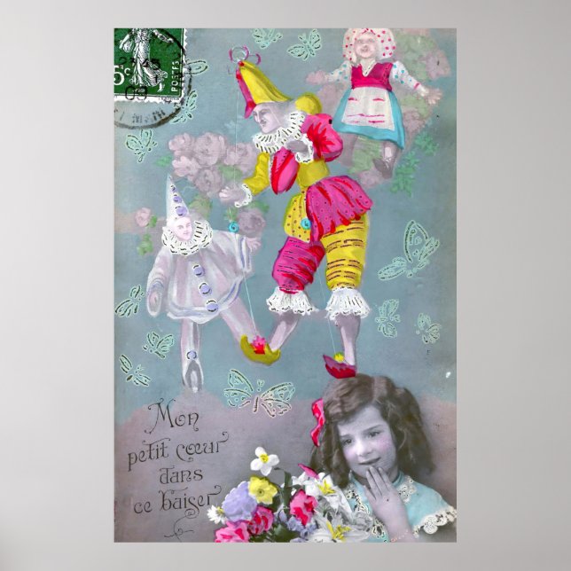 Póster Mon petite coeur dans ce baiser 2 (Frente)