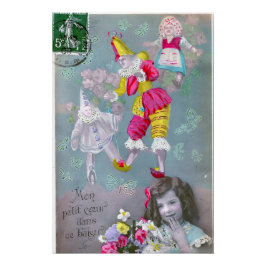 Póster Mon petite coeur dans ce baiser 2