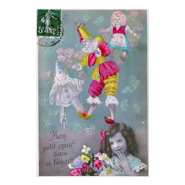 Póster Mon petite coeur dans ce baiser 2 (Anverso)