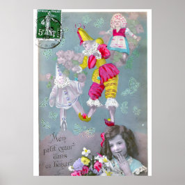 Póster Mon petite coeur dans ce baiser 2