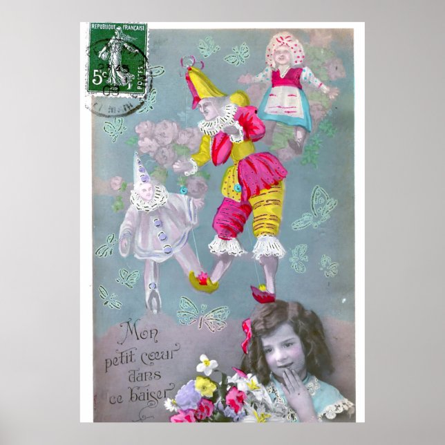 Póster Mon petite coeur dans ce baiser 2 (Frente)