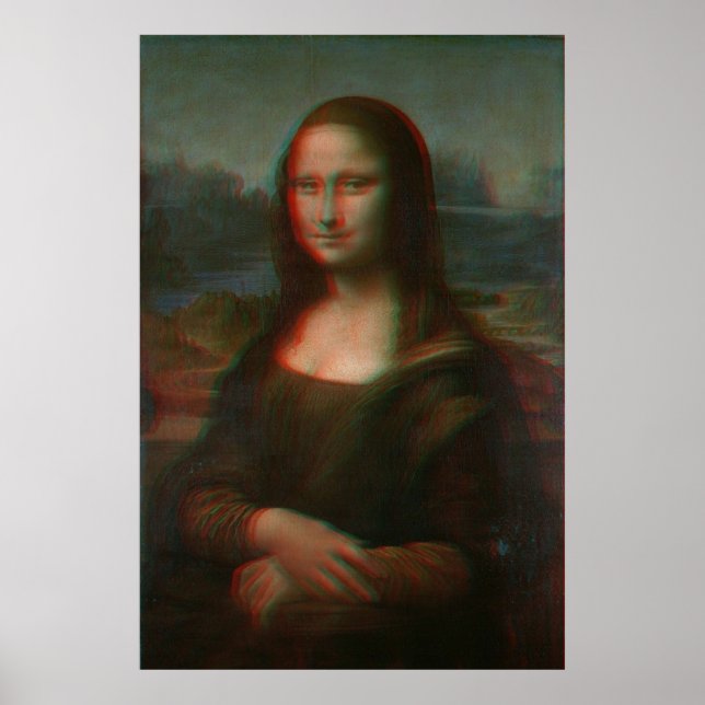 Póster Mona Lisa (Frente)