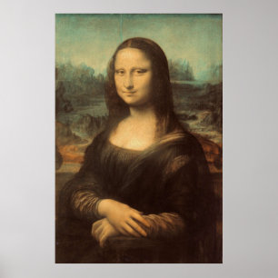 Póster Mona Lisa
