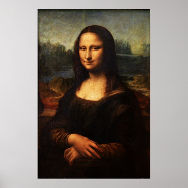 Póster Mona Lisa (Frente)