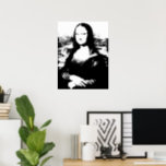 Póster Mona Lisa<br><div class="desc">Una obra maestra del artista italiano Leonardo da Vinci de 1504,  Mona Lisa.</div>